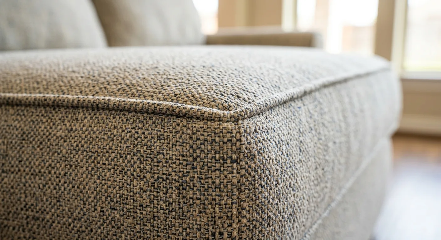 upholstery cleaning work, project example in Porter, TX