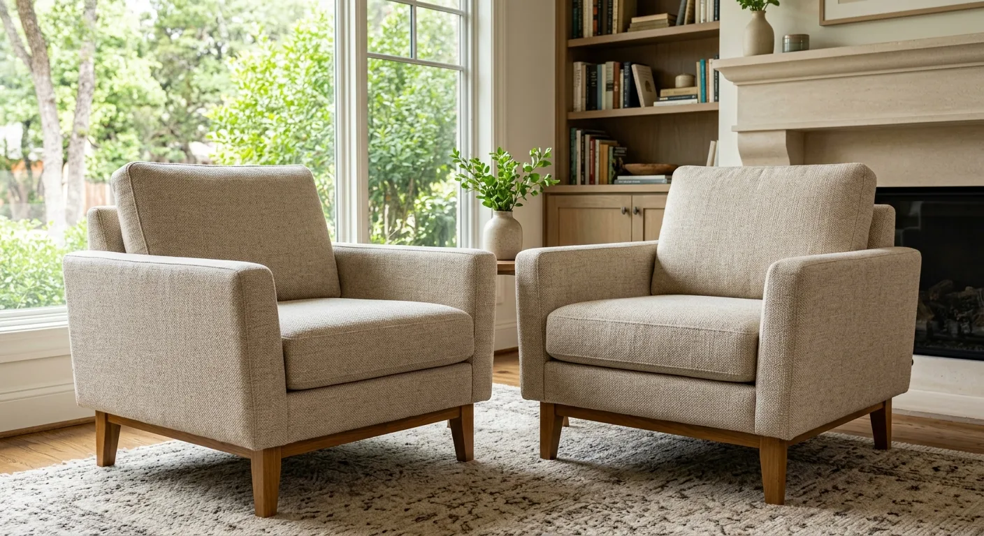upholstery cleaning work, project example in San Macros, tx