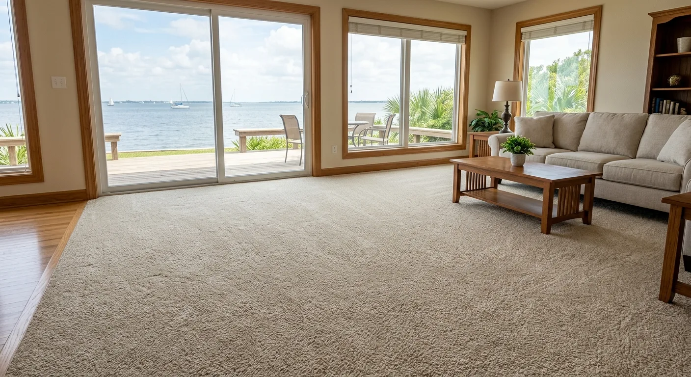 pet stain odor removal work, project example in Seabrook, TX