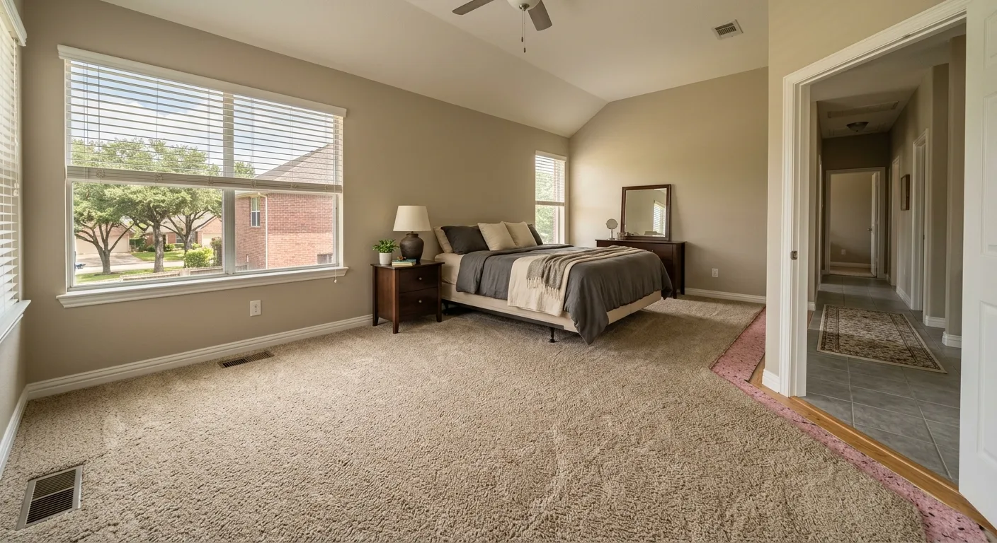 carpet and padding work, professional service in Houston, TX