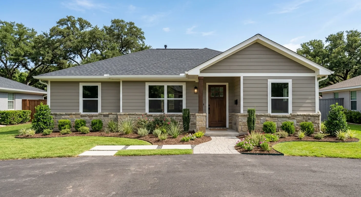 home renovations work — project example in Balch Springs, TX