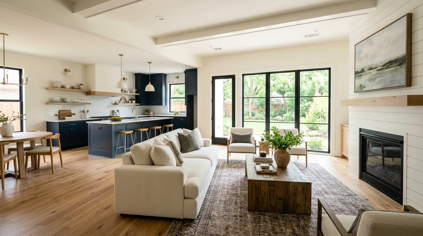 home renovations work — project example in Balch Springs, TX