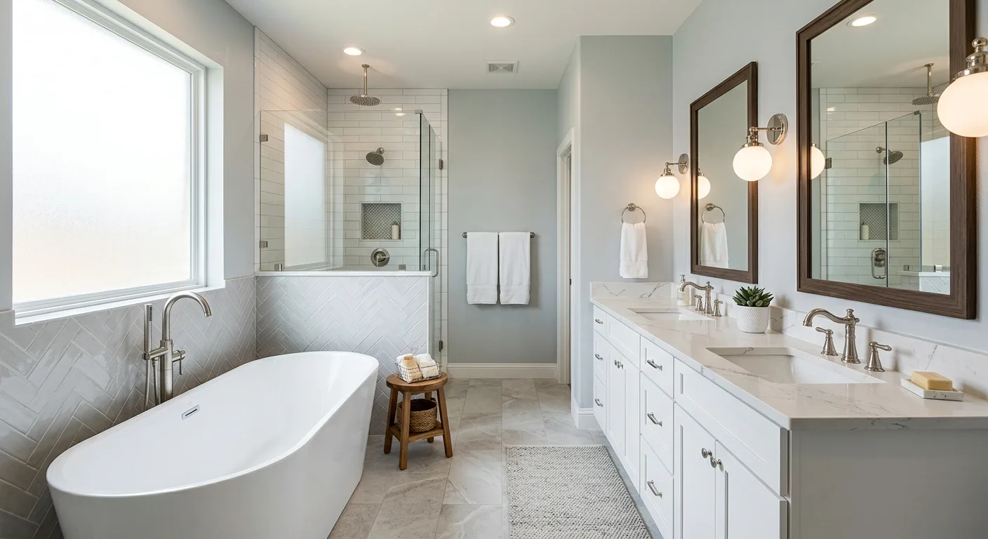 bathroom renovation work — professional service in Mesquite, TX