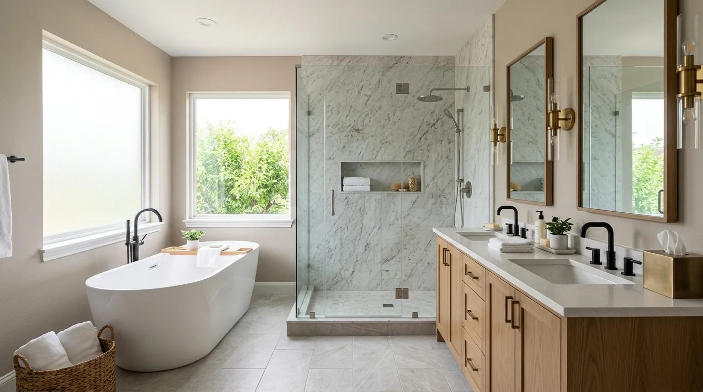 bathroom renovation work — professional service in Mesquite, TX