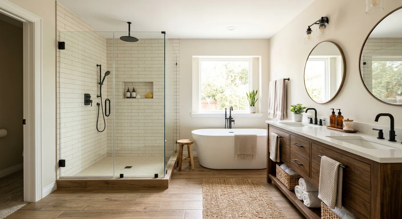 bathroom renovation work — professional service in Mesquite, TX