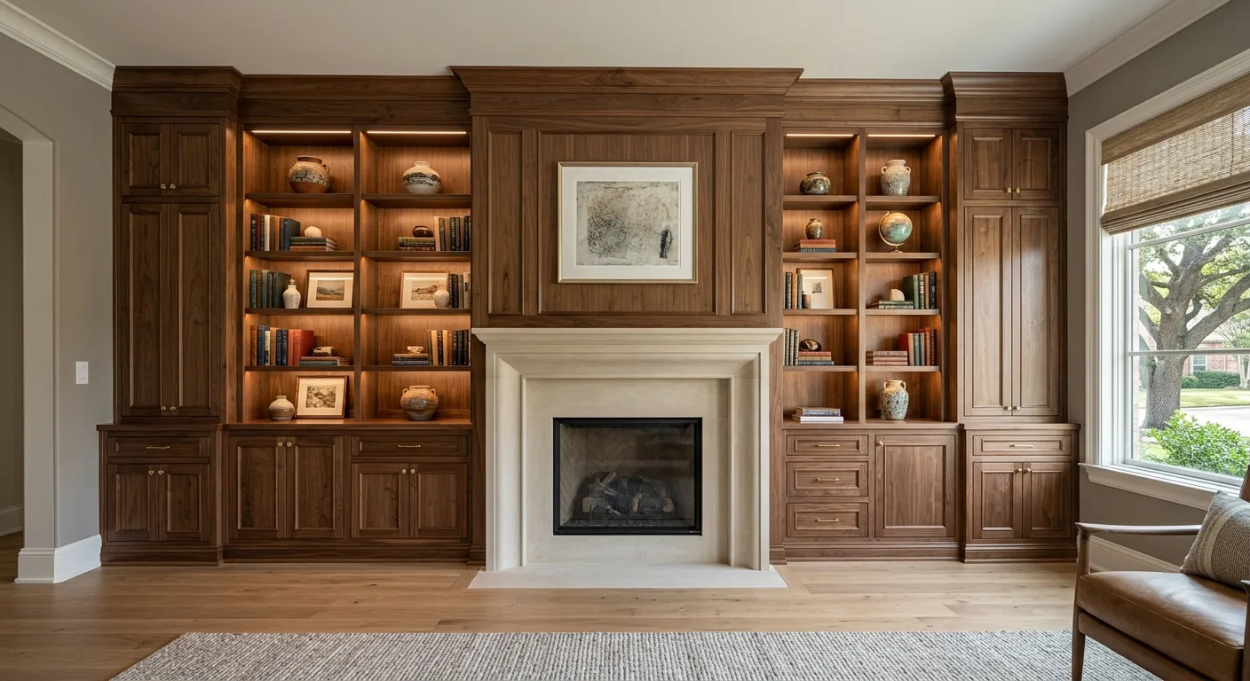 carpentry work — professional service in Mesquite, TX