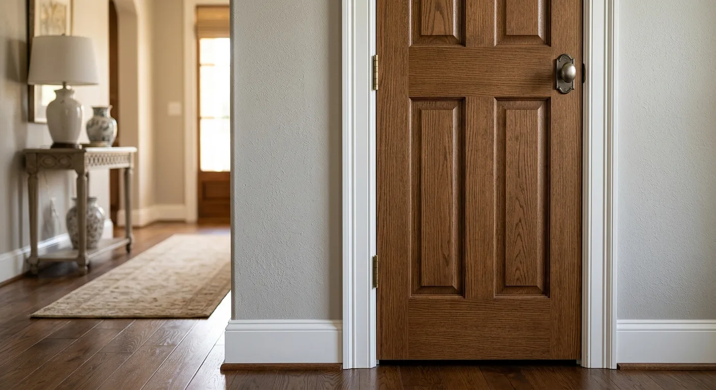 Custom Carpentry and Indoor Door Installation for Dallas Homes