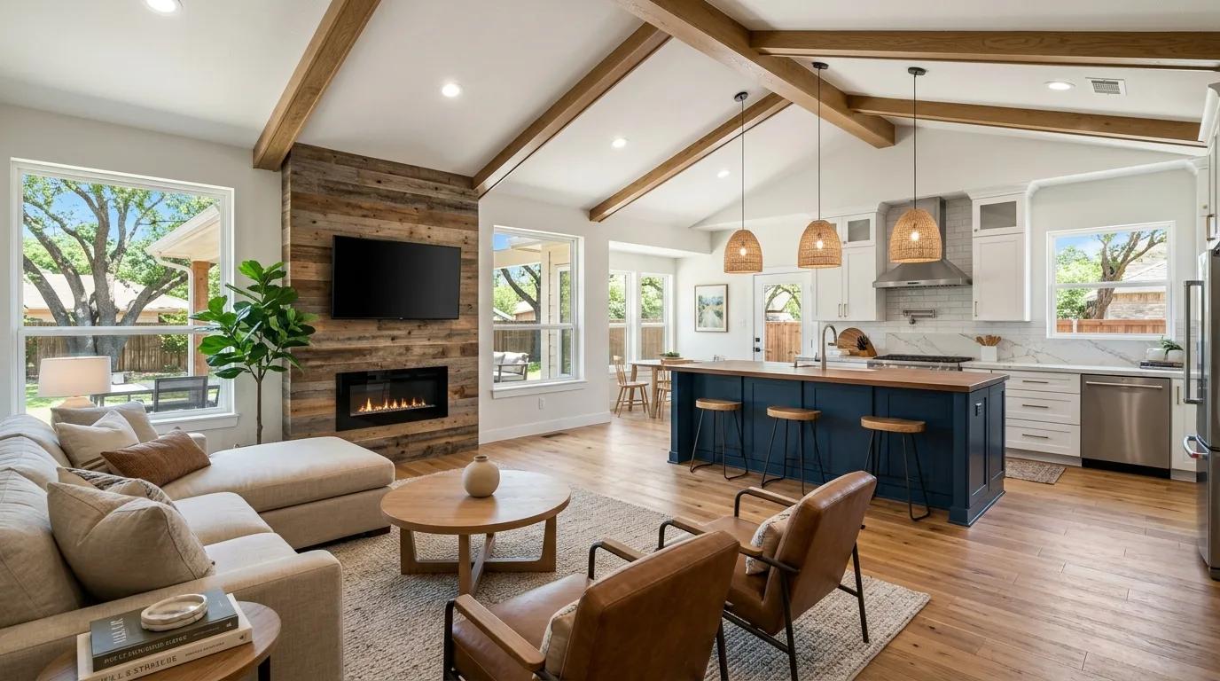 custom remodeling work — professional service in Mesquite, TX