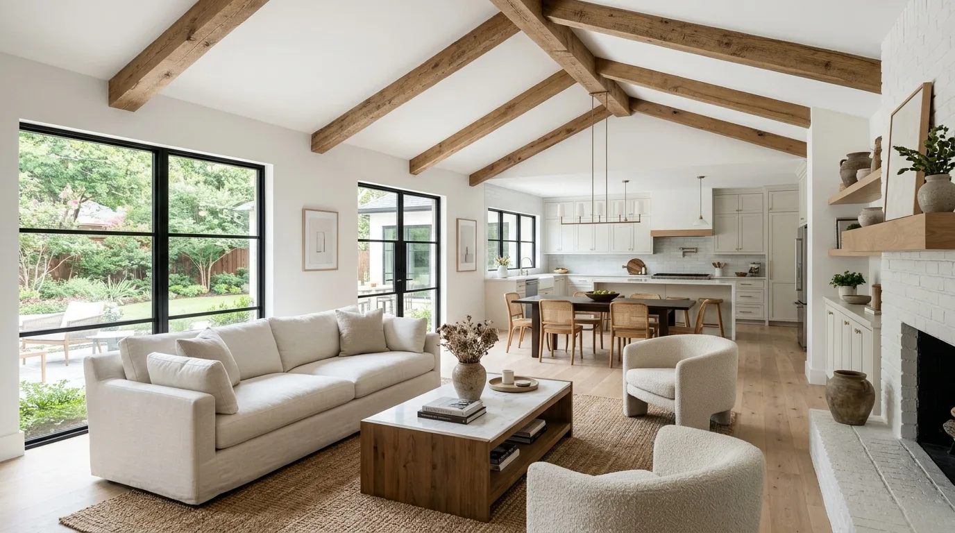 home renovations work — project example in Dallas, TX