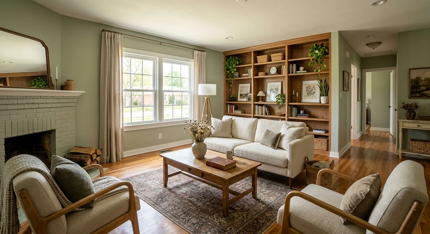 diy renovation work — project example in Mesquite, TX