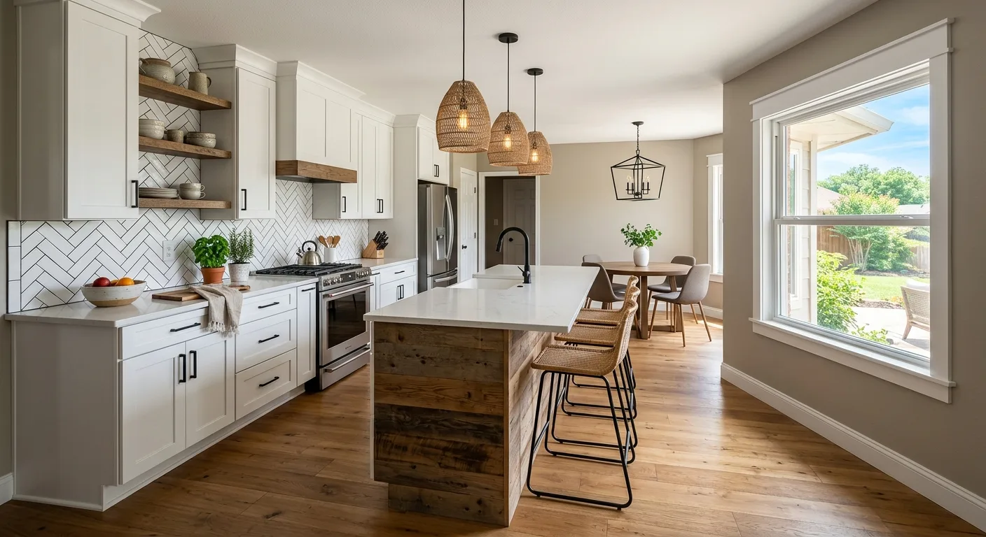 diy renovation work — project example in Mesquite, TX