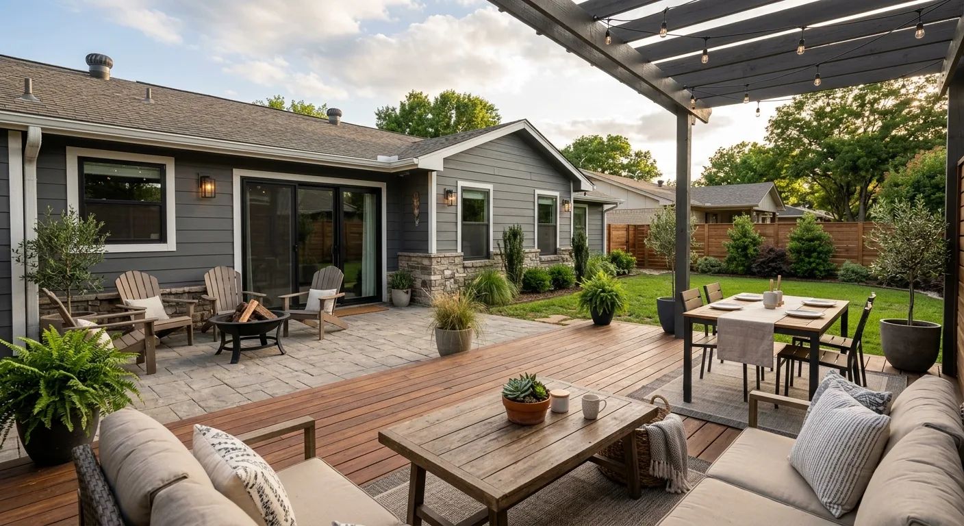 exterior renovations work — professional service in Mesquite, TX