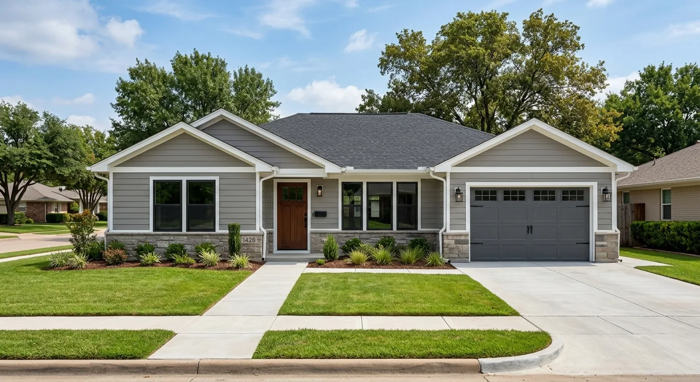 exterior renovations work — professional service in Mesquite, TX