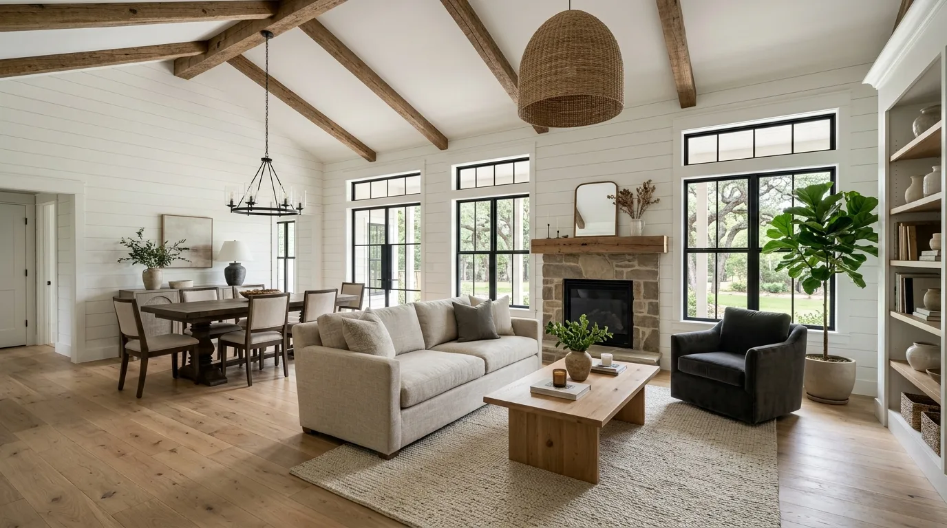 home renovations work — project example in Ferris, TX