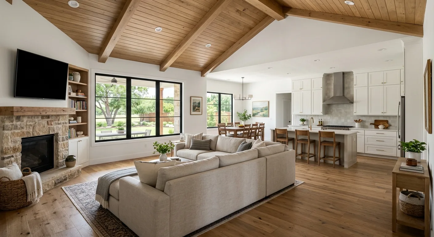 home renovations work — project example in Ferris, TX