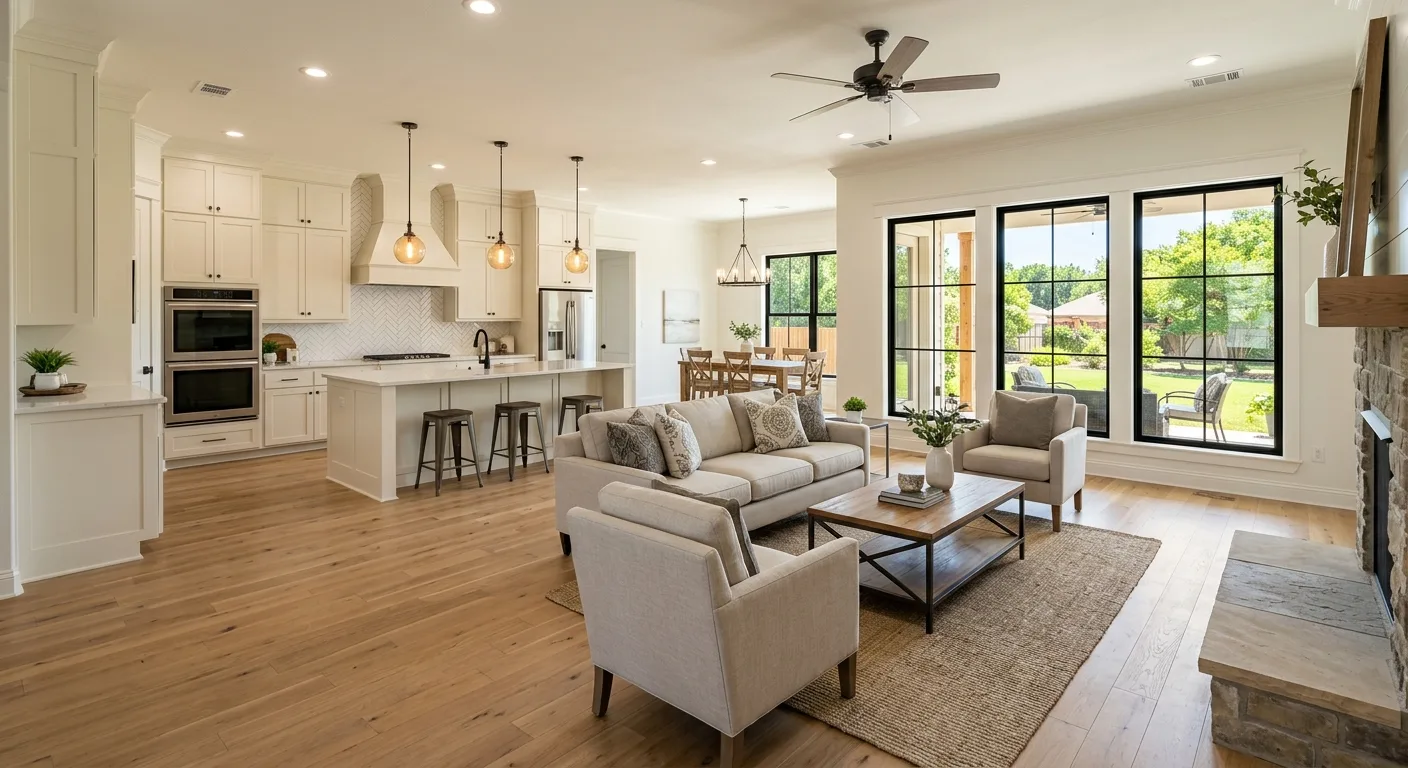 home renovations work — project example in Ferris, TX
