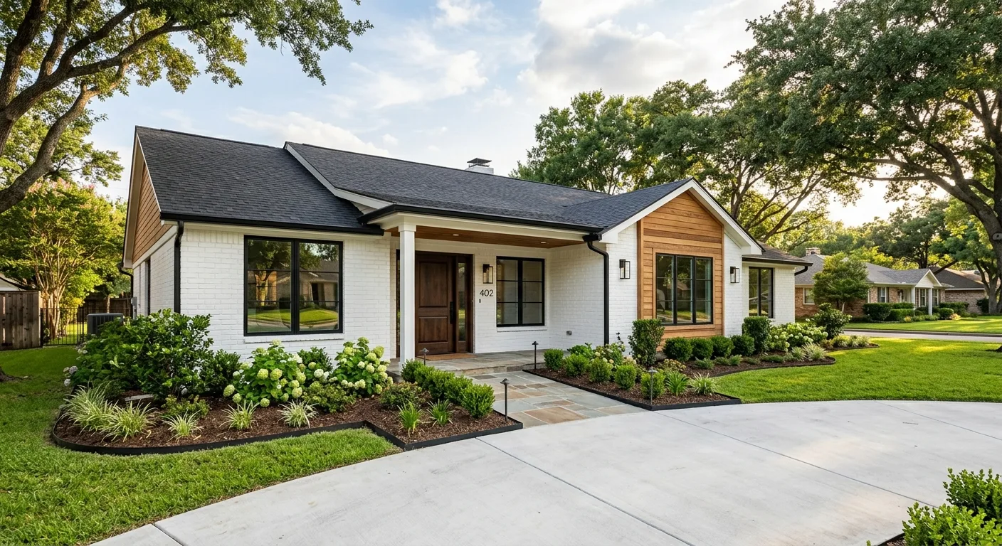 Ferris Homes Renovated by the Crew That Shows Up