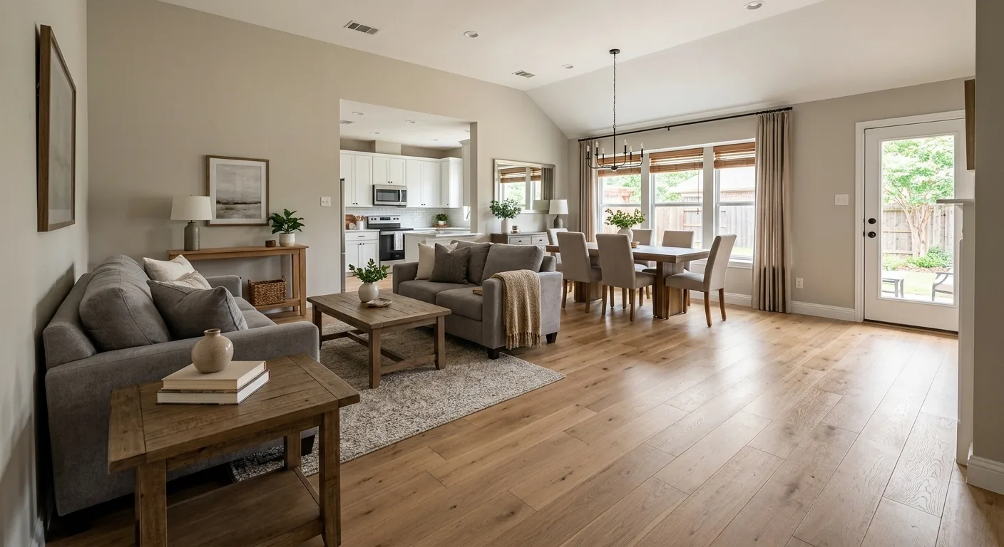 flooring renovation work — professional service in Mesquite, TX