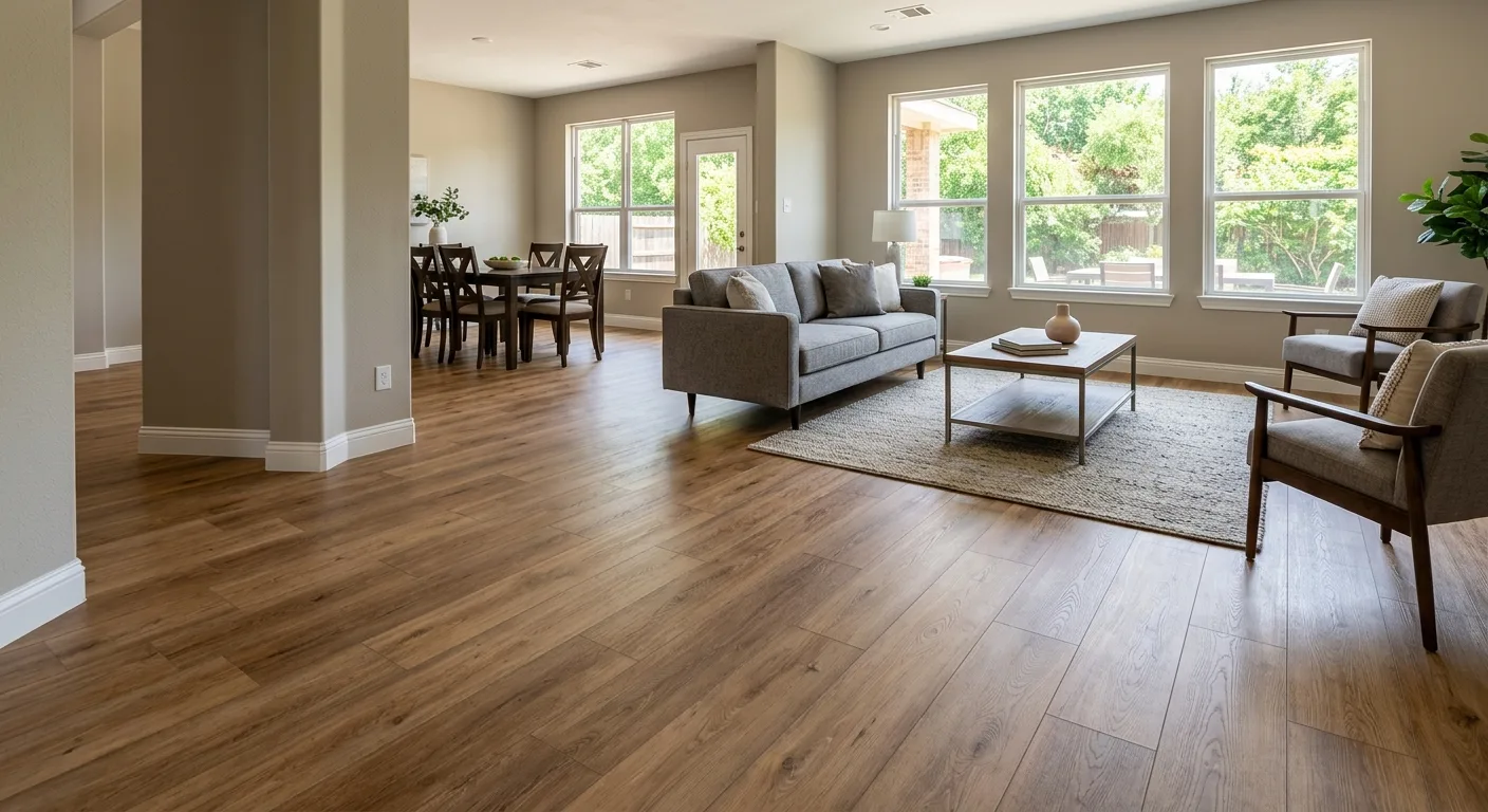 flooring renovation work — professional service in Mesquite, TX