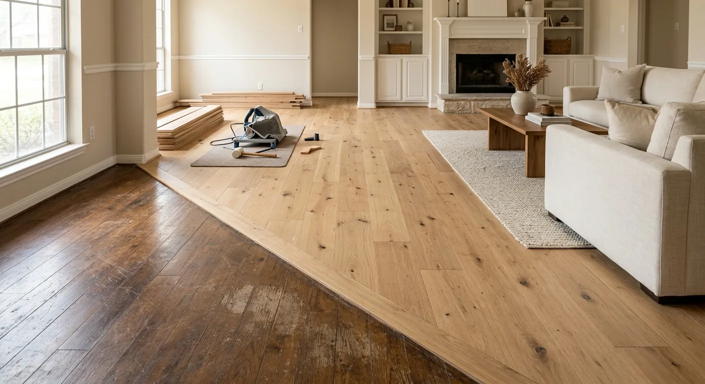 Flooring Renovation That Changes the Whole Room