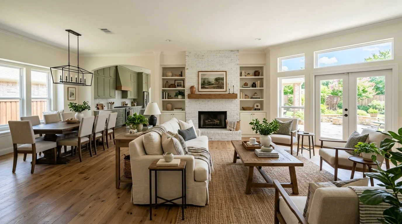 home renovations work — project example in Forney, TX