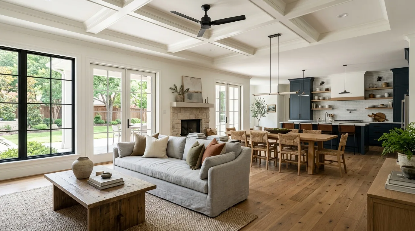home renovations work — project example in Garland, TX