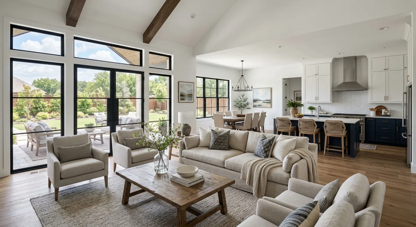 home renovations work — project example in Heath, TX