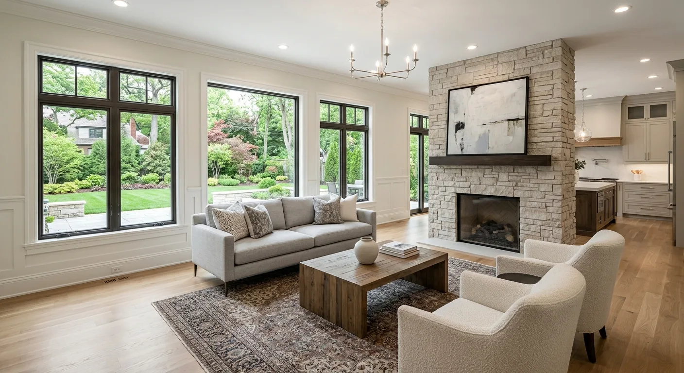 home renovations work — project example in Highland Park, IL
