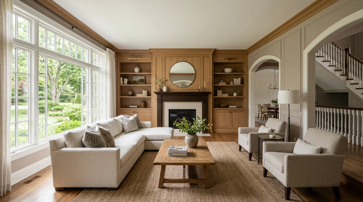home renovations work — project example in Highland Park, IL