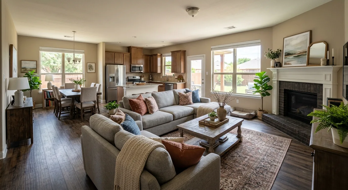 home work — project example in Mesquite, TX