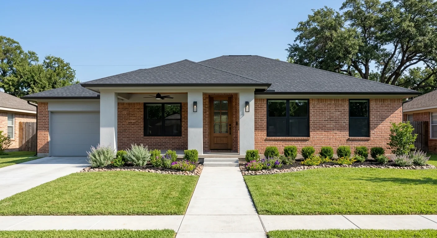 home work — project example in Mesquite, TX