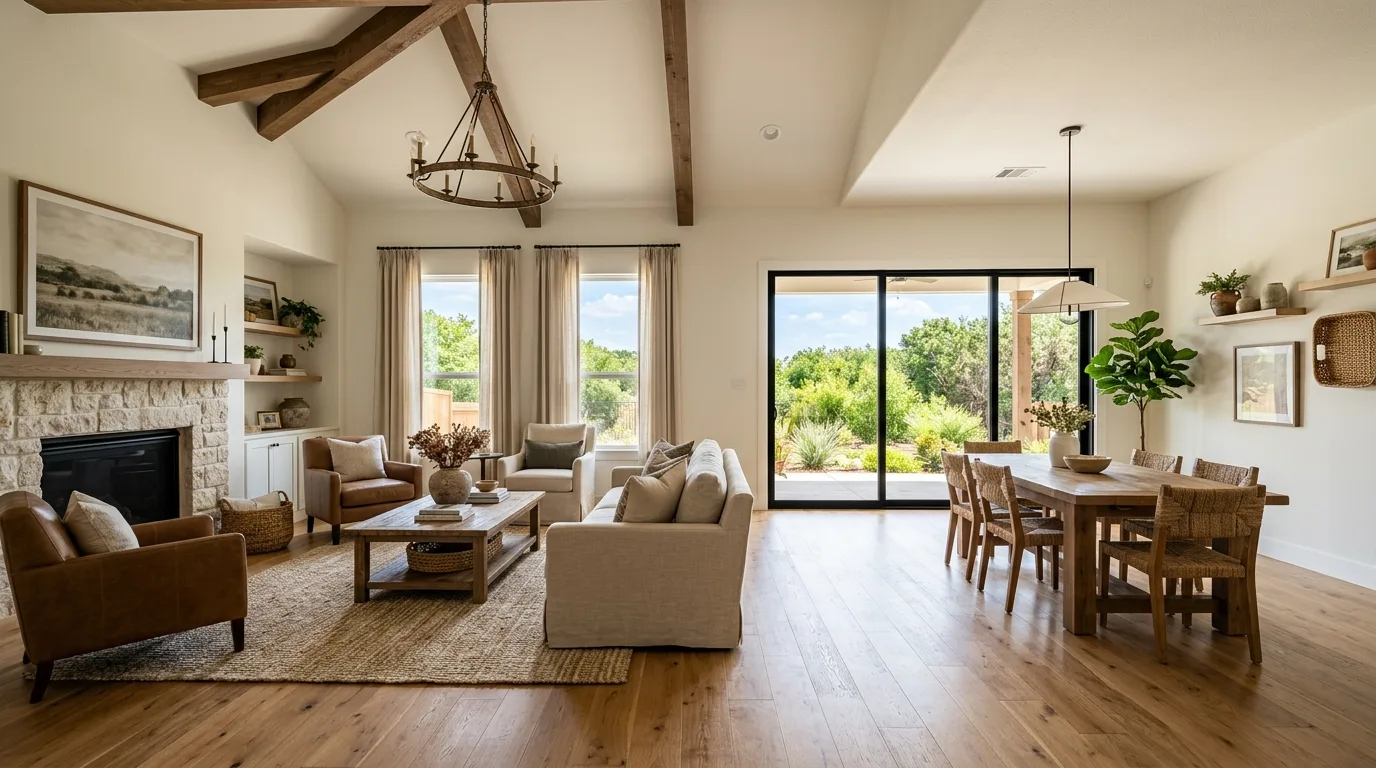 home work — project example in Mesquite, TX