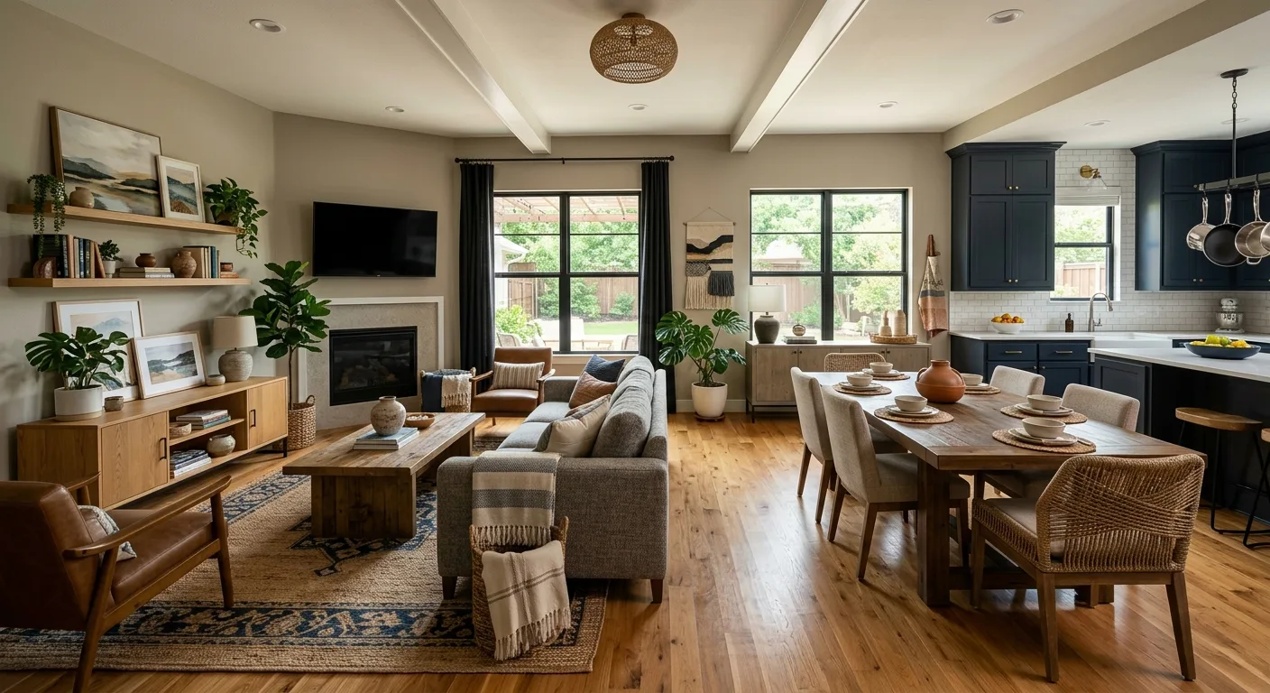 interior design work — professional service in Mesquite, TX
