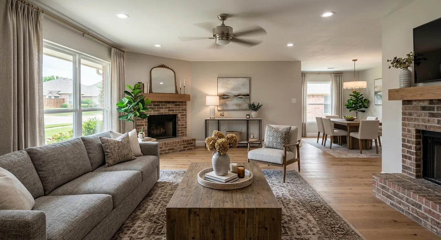 interior design work — professional service in Mesquite, TX