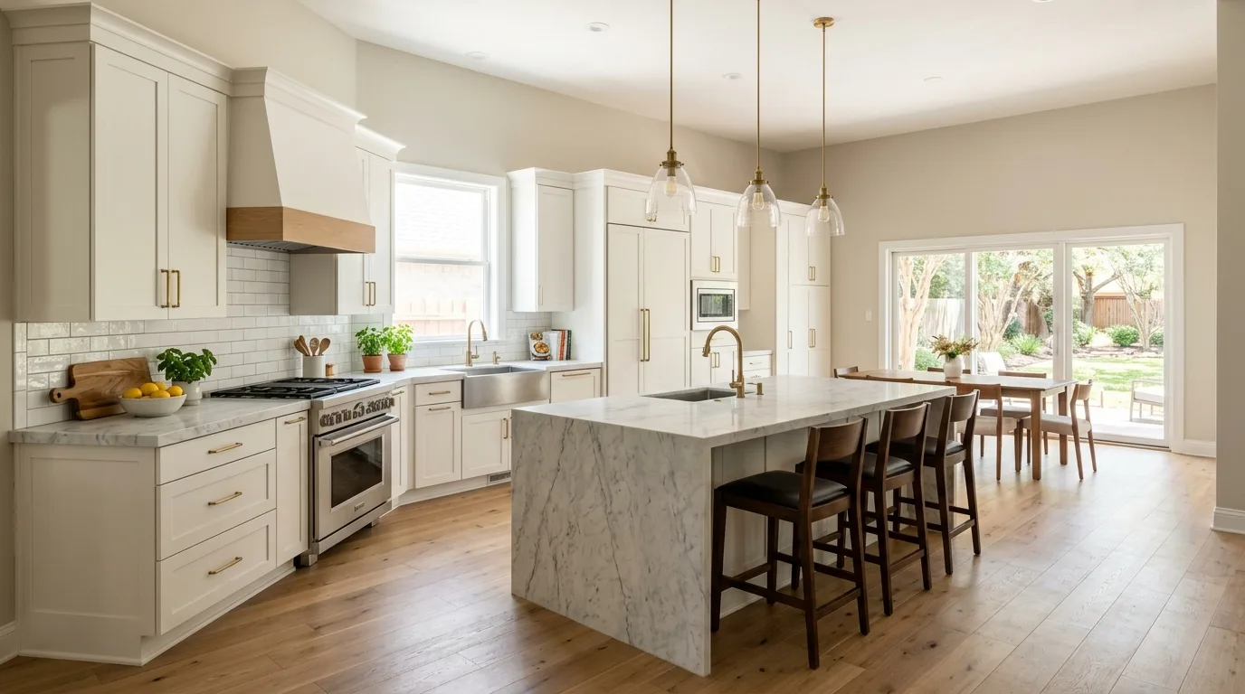 kitchen remodel work — professional service in Mesquite, TX
