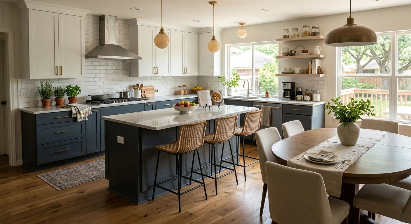 kitchen remodel work — professional service in Mesquite, TX