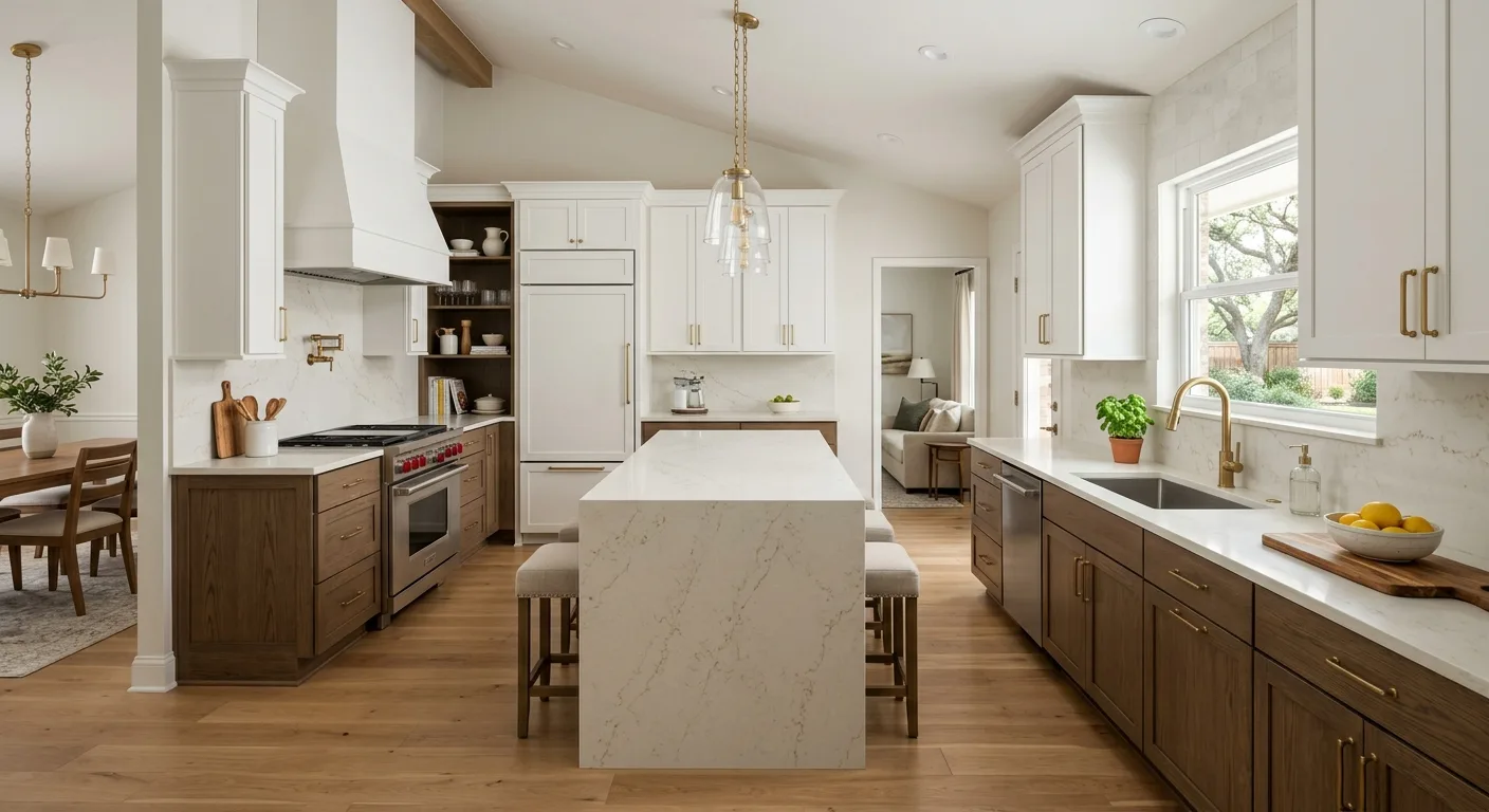 kitchen remodel work — professional service in Mesquite, TX