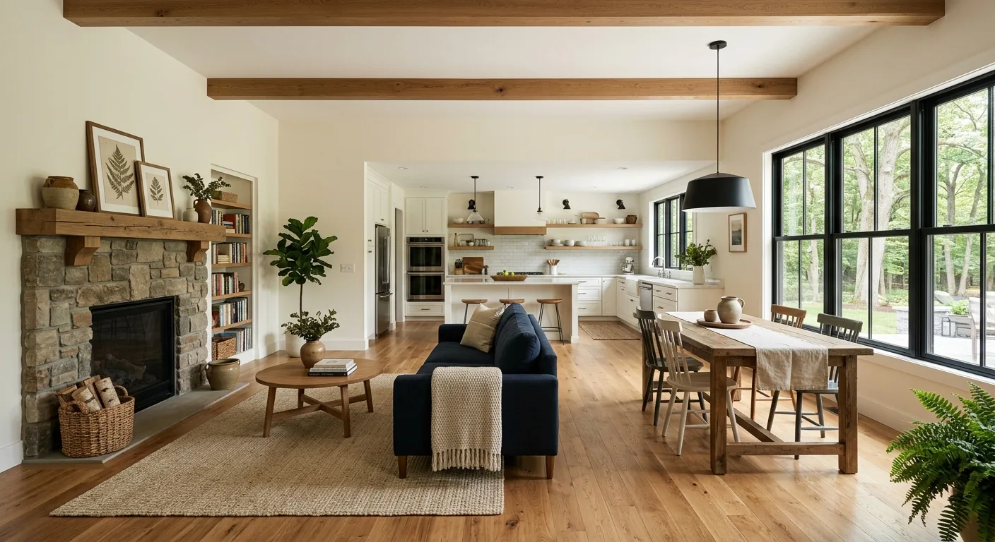 home renovations work — project example in Lucas, OH
