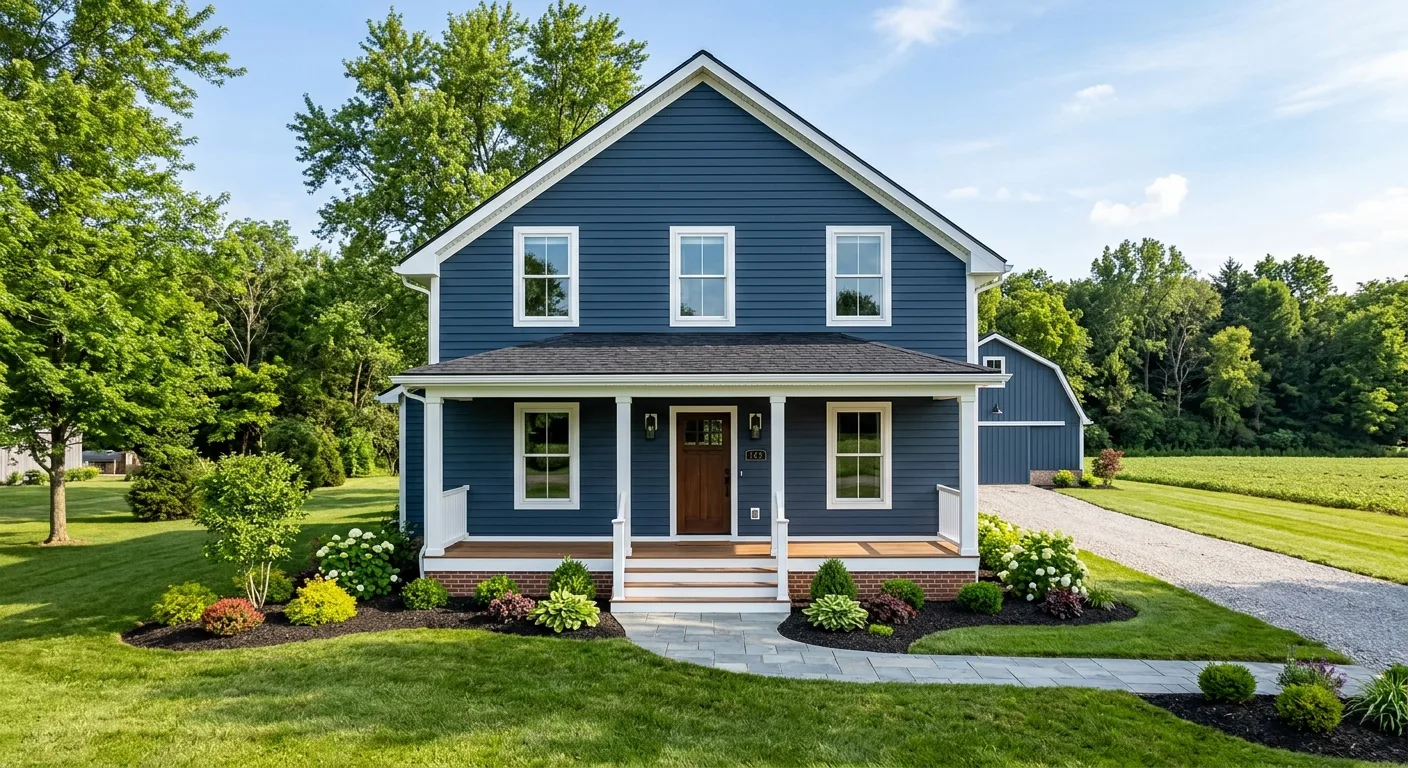 home renovations work — project example in Lucas, OH
