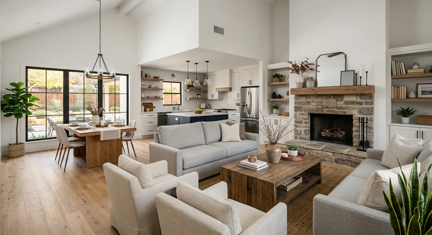 home renovations work — project example in Mesquite, TX