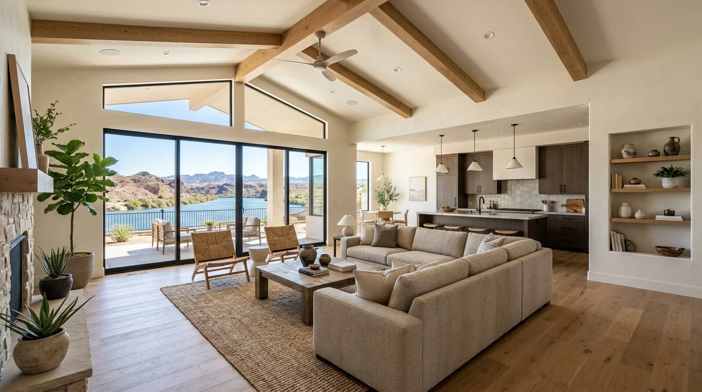 home renovations work — project example in Parker, AZ