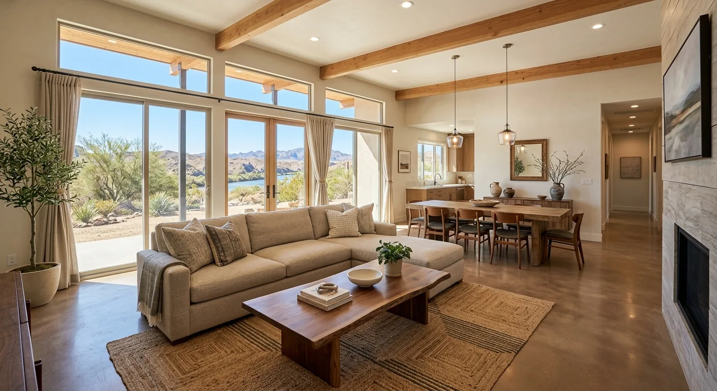 home renovations work — project example in Parker, AZ