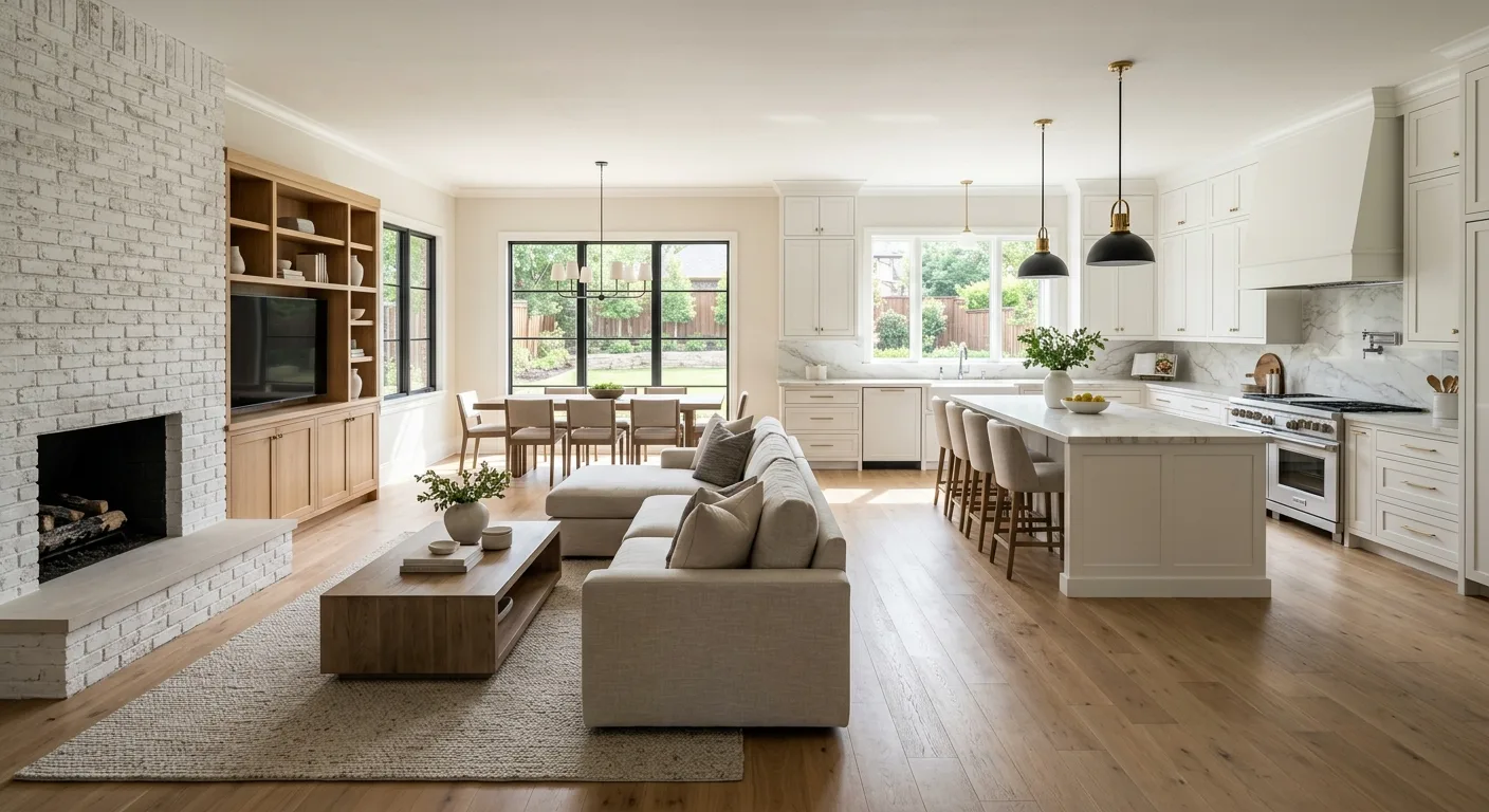 home renovations work — project example in Plano, TX