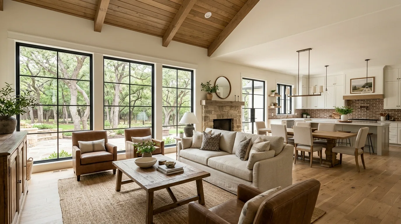 home renovations work — project example in Rockwall, TX