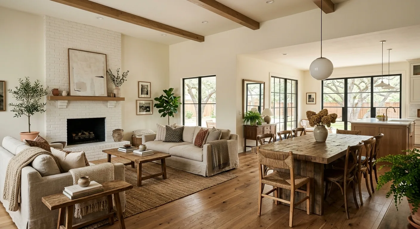 home renovations work — project example in Rockwall, TX