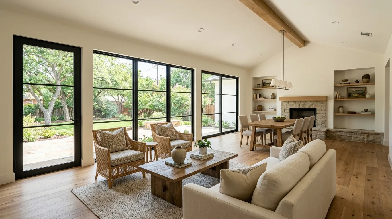 room additions work — professional service in Mesquite, TX
