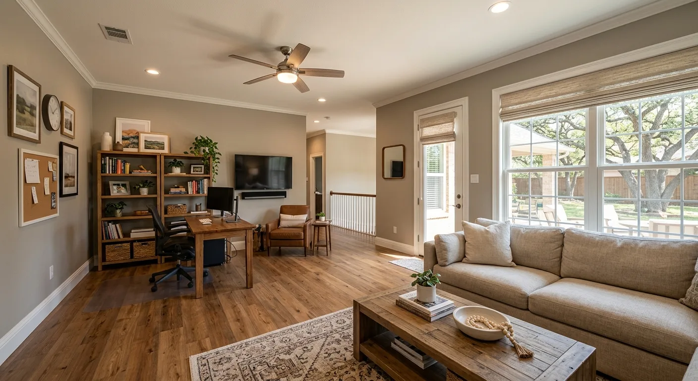 room additions work — professional service in Mesquite, TX