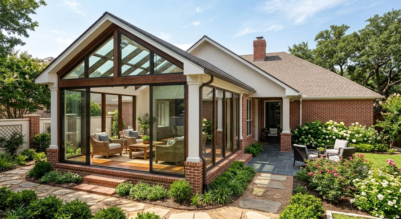 Room Additions and Sunroom Contractor for Dallas-Area Homes