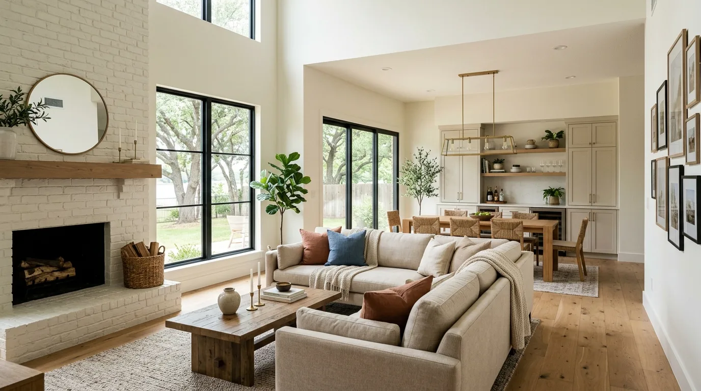 home renovations work — project example in Rowlett, TX