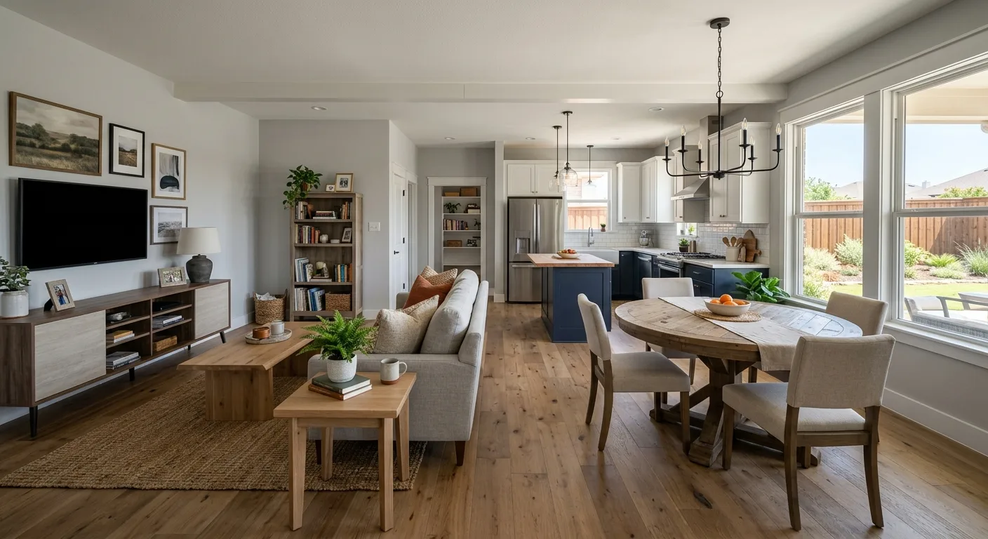 home renovations work — project example in Seagoville, TX